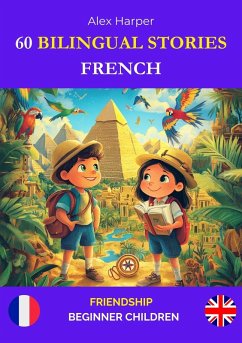 Cover 60 Bilingual Stories for Learning French: Friendship for Beginner Children (eBook, ePUB)