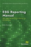 ESG Reporting Manual: 500+ Legal Tips and Tricks to Improve Your ESG Reporting (eBook, ePUB)