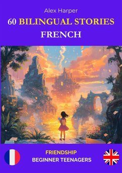 Cover 60 Bilingual Stories for Learning French : Friendship for Beginner Teenagers (eBook, ePUB)
