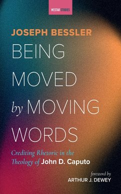 Being Moved by Moving Words (eBook, ePUB) - Bessler, Joseph