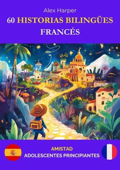 60 Historias Bilingües para Aprender Francés: Amistad para Adolescentes Principiantes (eBook, ePUB) Cover 60 Historias Bilingües para Aprender Francés: Amistad para Adolescentes Principiantes (eBook, ePUB)