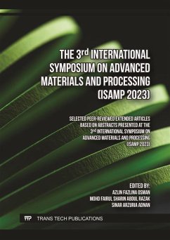 Cover The 3rd International Symposium on Advanced Materials and Processing (ISAMP) (eBook, PDF)