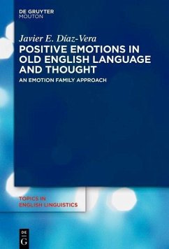 Cover Positive Emotions in Old English Language and Thought (eBook, PDF)