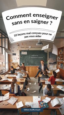 Cover Comment enseigner sans en saigner : 10 leçons mal conçues pour ne pas vous aider (eBook, ePUB)