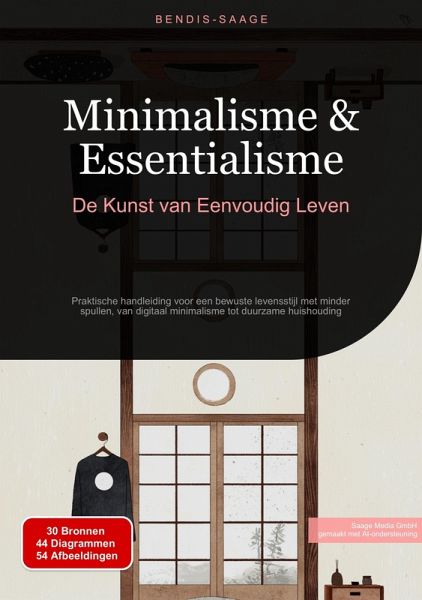 Minimalisme & Essentialisme: De Kunst van Eenvoudig Leven (eBook, ePUB) Minimalisme & Essentialisme: De Kunst van Eenvoudig Leven (eBook, ePUB)