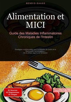 Cover Alimentation et MICI: Guide des Maladies Inflammatoires Chroniques de l'Intestin (eBook, ePUB)