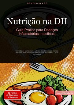 Cover Nutrição na DII: Guia Prático para Doenças Inflamatórias Intestinais (eBook, ePUB)