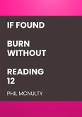 If Found Burn Without Reading 12 (eBook, ePUB)