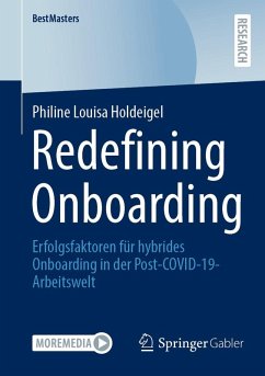 Cover Redefining Onboarding (eBook, PDF)