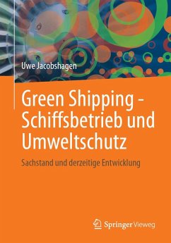 Cover Green Shipping - Schiffsbetrieb und Umweltschutz (eBook, PDF)