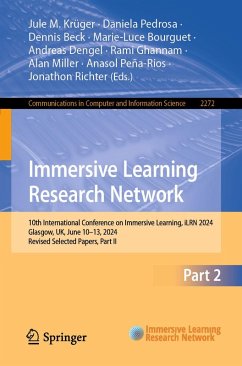 Cover Immersive Learning Research Network (eBook, PDF)