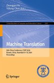 Machine Translation (eBook, PDF)