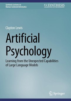 Cover Artificial Psychology (eBook, PDF)