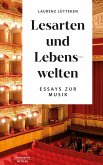 Lesarten und Lebenswelten (eBook, PDF) Lesarten und Lebenswelten (eBook, PDF)