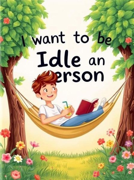 I Want To Be An Idle Person (eBook, ePUB)