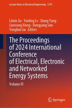 Cover The Proceedings of 2024 International Conference of Electrical, Electronic and Networked Energy Systems (eBook, PDF)
