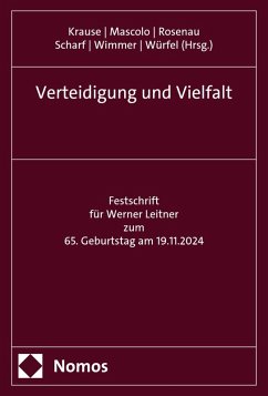 Cover Verteidigung und Vielfalt (eBook, PDF)