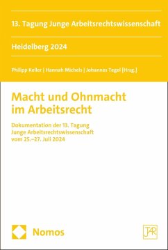 Cover Macht und Ohnmacht im Arbeitsrecht (eBook, PDF)