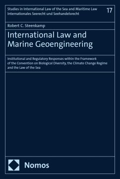Cover International Law and Marine Geoengineering (eBook, PDF)