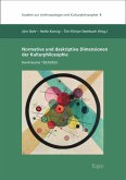 Normative und deskriptive Dimensionen der Kulturphilosophie (eBook, PDF)