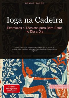 Cover Ioga na Cadeira: Exercícios e Técnicas para Bem-Estar no Dia a Dia