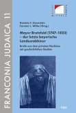 Mayer Bretzfeld (1747-1823) - der letzte bayerische Landesrabbiner Mayer Bretzfeld (1747-1823) - der letzte bayerische Landesrabbiner