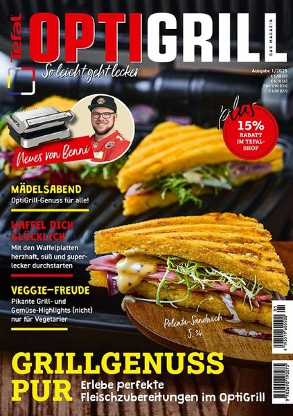 Tefal OptiGrill Magazin - Grillgenuss pur!