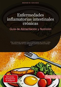 Cover Enfermedades inflamatorias intestinales crónicas: Guía de Alimentación y Nutrición