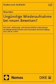 Ungünstige Wiederaufnahme bei neuen Beweisen?