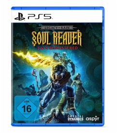 Cover Legacy of Kain: Soul Reaver 1 & 2 Remastered (PlayStation 5)