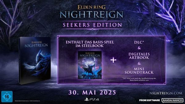 Elden Ring Nightreign Seekers Edition (PlayStation 4)