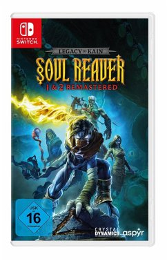 Cover Legacy of Kain: Soul Reaver 1 & 2 Remastered (Nintendo Switch)