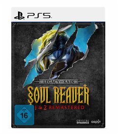 Cover Legacy of Kain: Soul Reaver 1 & 2 Remastered D.E. (PlayStation 5)