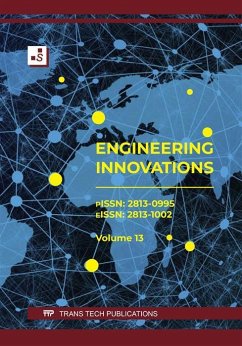 Cover Engineering Innovations Vol. 13 (eBook, PDF)