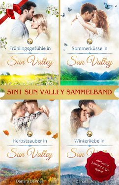 Cover Sun Valley 1 - 4: Ein Jahr in Sun Valley - Sammelband (4in1 Kleinstadtromane) (eBook, ePUB)