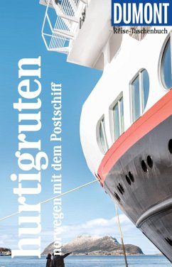 Cover DUMONT Reise-Taschenbuch E-Book Hurtigruten, Norwegen mit dem Postschiff (eBook, PDF)