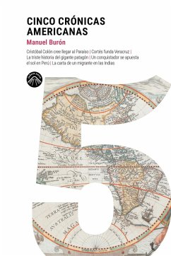 Cover Cinco crónicas americanas (eBook, ePUB)