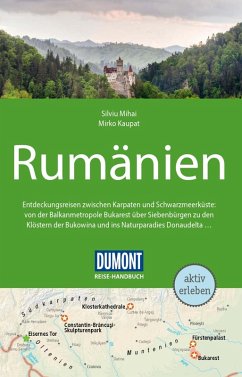 Cover DUMONT Reise-Handbuch Reiseführer E-Book Rumänien (eBook, PDF)