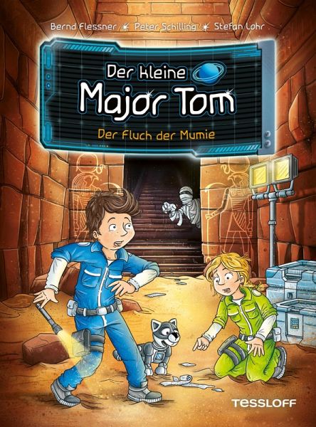 Der kleine Major Tom. Band 21. Der Fluch der Mumie (eBook, ePUB)