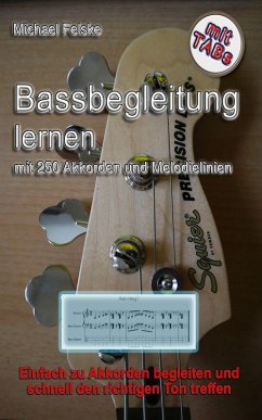Cover Bassbegleitung lernen (eBook, ePUB)