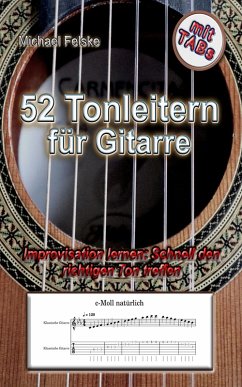 Cover 52 Tonleitern für Gitarre (eBook, ePUB)
