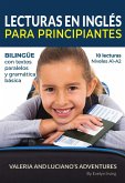 Lecturas en Inglés Para Principiantes: 10 Lecturas Breves Para Niveles A1 A2 Bilingüe con Textos Traducidos y Gramática Básica (Aprende Inglés con Valeria y Luciano, #1) (eBook, ePUB) Lecturas en Inglés Para Principiantes: 10 Lecturas Breves Para Niveles A1 A2 Bilingüe con Textos Traducidos y Gramática Básica (Aprende Inglés con Valeria y Luciano, #1) (eBook, ePUB)