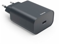 Hama Schnellladegerät PD 45W 1xUSB-C, anthrazit 86443