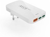 Hama flaches Mini-Ladegerät 65W 2xUSB-C/1xUSB-A, weiß 201976 Hama flaches Mini-Ladegerät 65W 2xUSB-C/1xUSB-A, weiß 201976