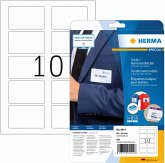 Herma Textil-/Namensetiketten 20x80mm 200 Stück weiß 4514