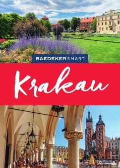Cover Baedeker SMART Reiseführer E-Book Krakau (eBook, PDF)