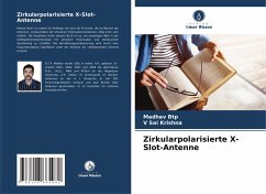 Cover Zirkularpolarisierte X-Slot-Antenne
