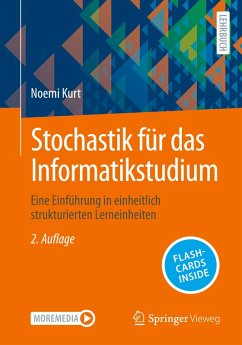 Cover Stochastik für das Informatikstudium