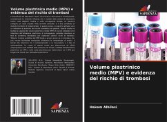 Cover Volume piastrinico medio (MPV) e evidenza del rischio di trombosi