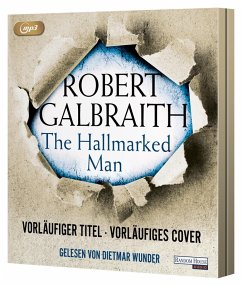 Hallmarked Man (Cormoran Strike 8) - Galbraith, Robert